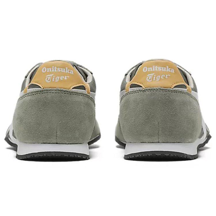 Onitsuka Tiger SERRANO Burnt Olive White Unisex Low Top Retro Lifestyle Sneakers 1183B400-304