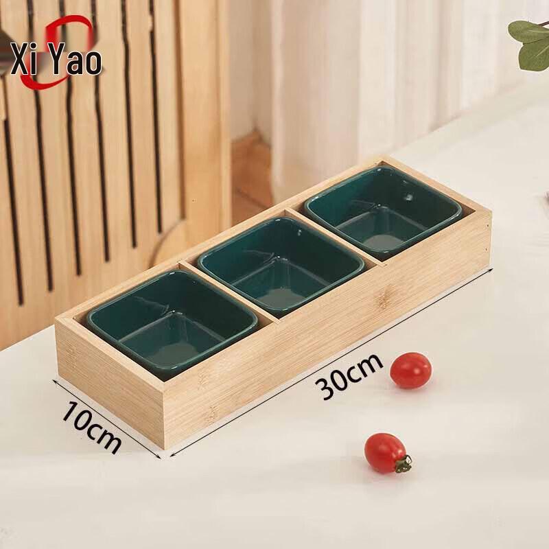 Wooden Sectional Serving Platter