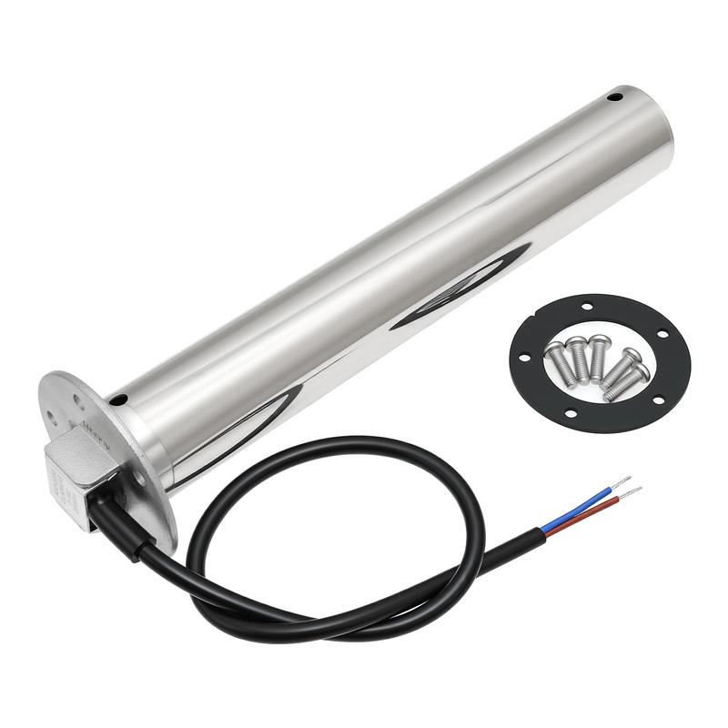 100-550mm Sewage Level Gauge Sensor 0-190ohm Fuel Level Sensor Water Meter Sewage Liquid Sensor Tank Level Gauge for Sewage Liqu