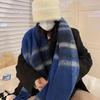 DUTRIEUX Winter Solid Brushed Warm Scarf