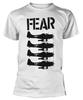 NEW FEAR Band Album Cotton White S-5XL Short Sleeve T Shirt TT585 Unisex T-Shirt