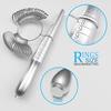 Ring Size Measurement Tool Set Ring Measurement and Finger Size Mandrel with Polishing Cloth for Jewelry Measurement