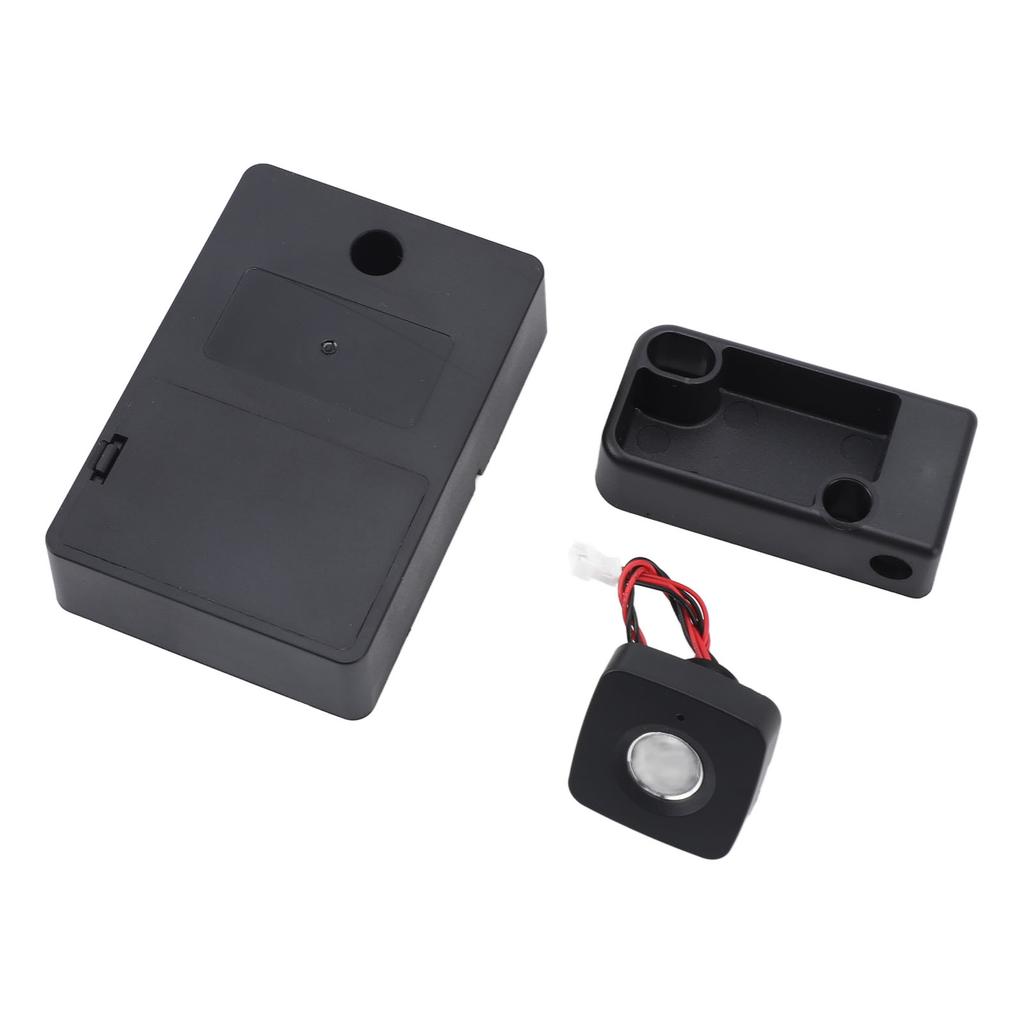 Fingerprint Cabinet Lock Fast Unlocking Child Safety Smart Biometric Keyless Electric Fingerprint Drawer Lock with