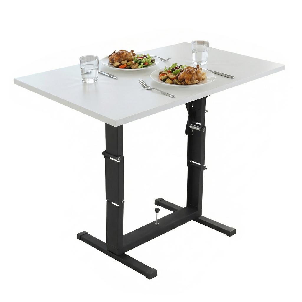 Desk Stand Lifting Legs Multi-Purpose Portable Dinette Table Base Legs Easy Install Suitable For Caravan Outdoor Activities