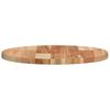 Round Table Top Ø40x2 cm Solid Acacia Wood