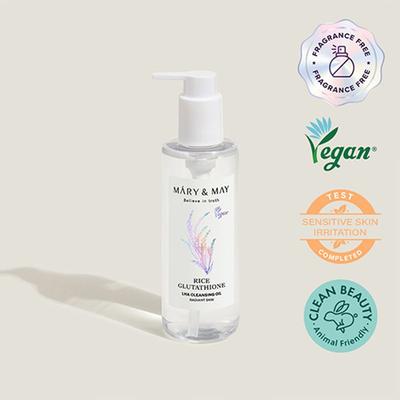Olio detergente al glutatione di riso LHA 200 ml