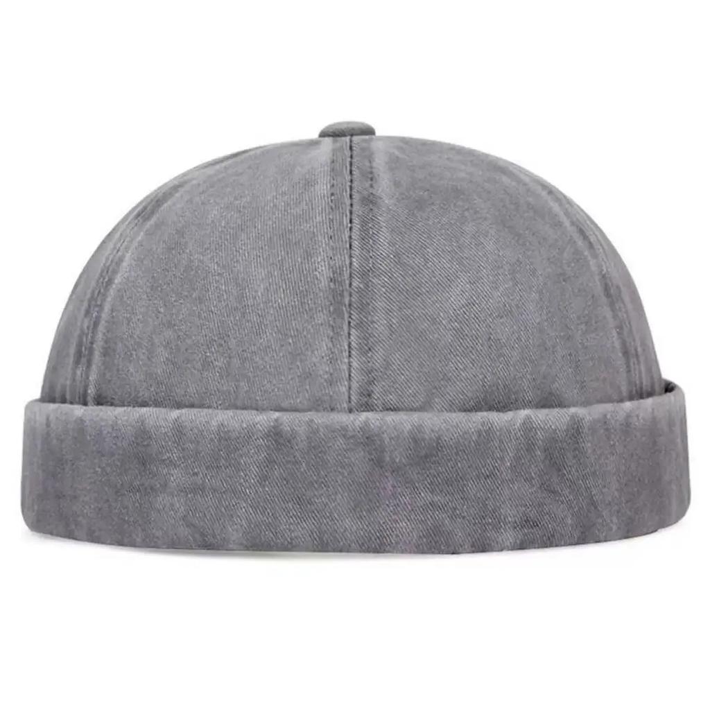 Landlord Water With Washing Plate Light Men Caps Spring And Autumn Adjustable Melon Skin Hats Literary Hip Hop Urban Street Style Hat Painter Cap