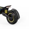 OOTD T10 Pro Erwachsenen Elektroroller 2x 1300W Motoren 52V23.4AH Akku 65KM/H 11'' Geländereifen Stadt Faltbar Tragbarer E-Scooter