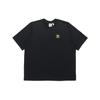 adidas originals Graphic Tee 2 Earth Printing Sports Short Sleeve Black Men's GK5919