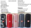 TG365 Outdoor Colorful Bluetooth Subwoofer: Dual Speaker Portable Gift
