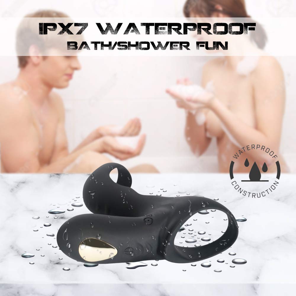 Ring For Penis Vibrator Wireless Vibrator Remote G Spot Vibrating Massager Cock Clitoris Stimulator Anal Men Sex Toys
