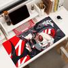 Ellen Joe Zenless Zone Zero Mouse Pad Square Office Gaming Desk Mat Waterproof Nonslip Rubber Decorative