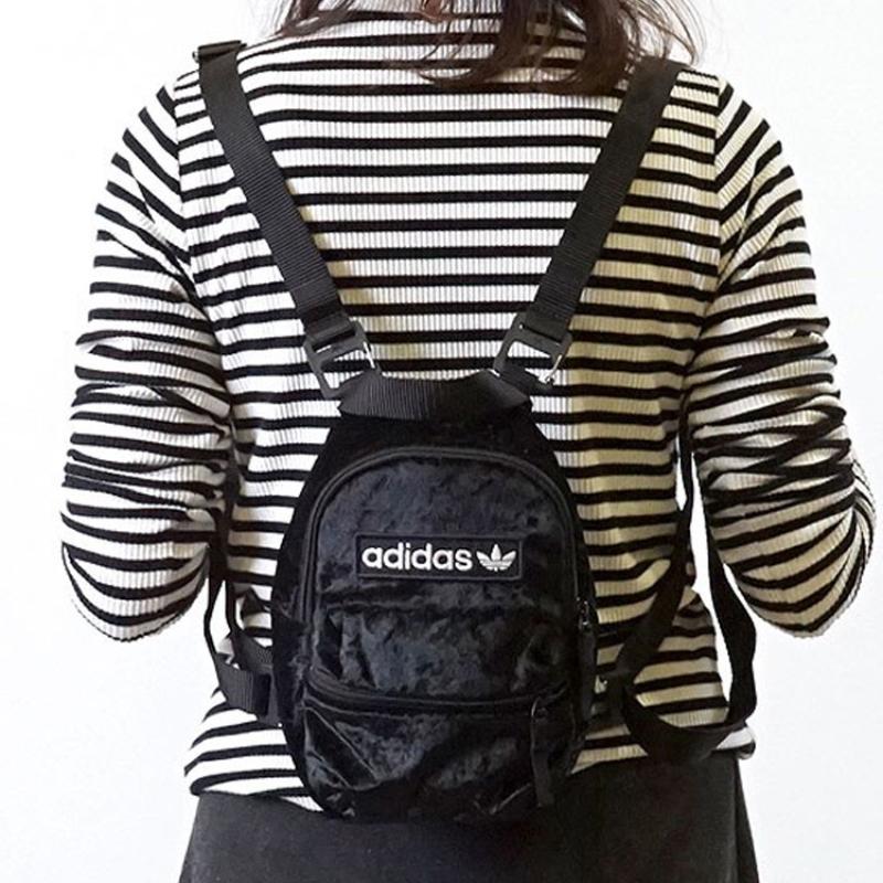 Adidas Originals Polyester Rucksack Mini Damen Schwarz Adidas ED5872