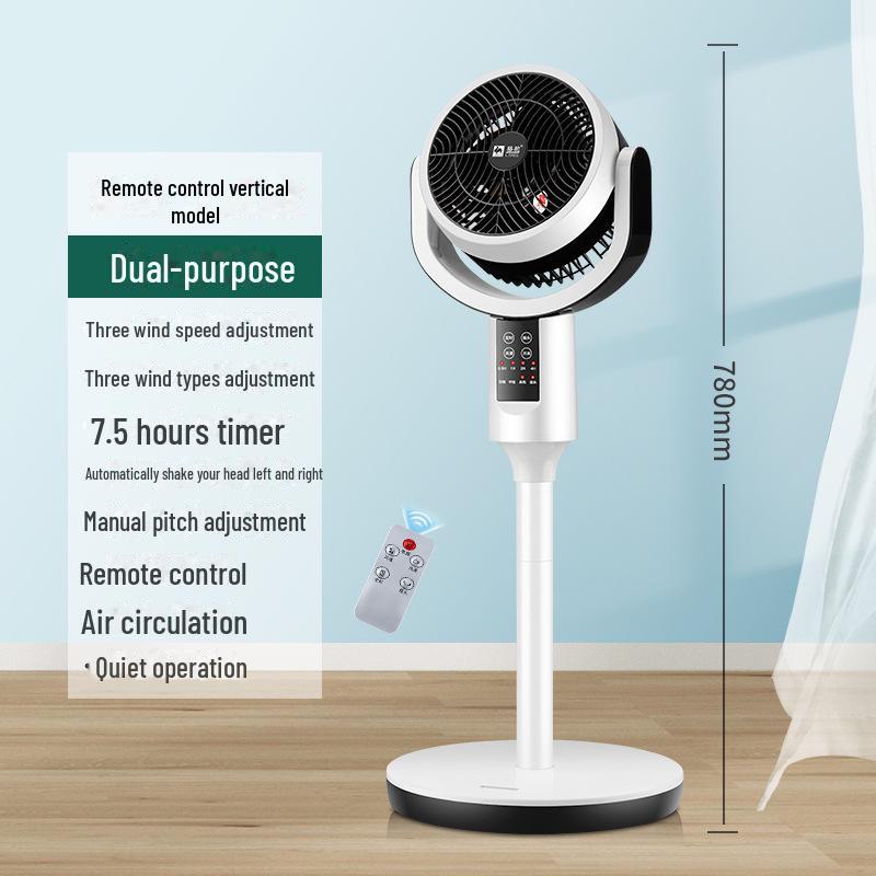 Silent Convection Turbine Fan for Home and Dorms
