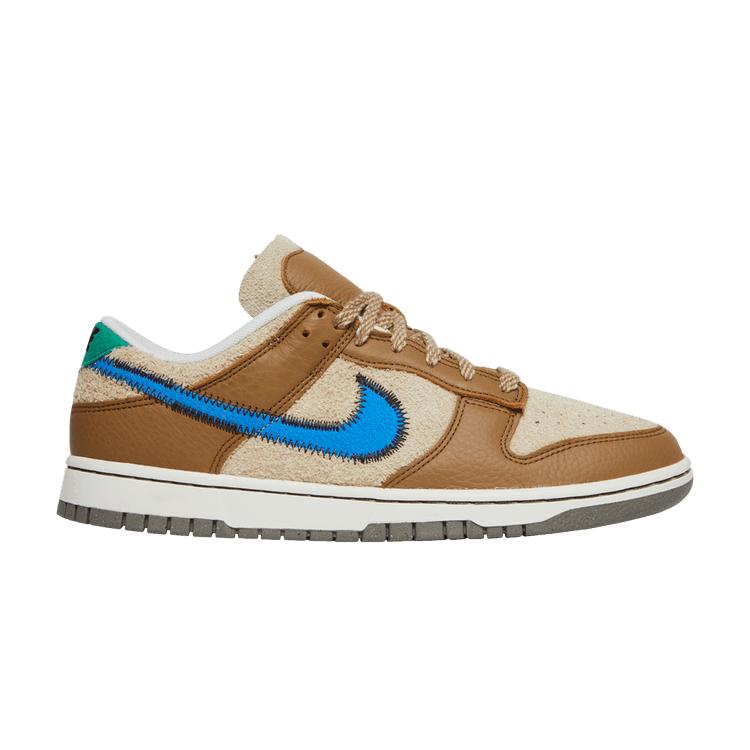 Size? X Nike Dunk Low 'Dark Driftwood'