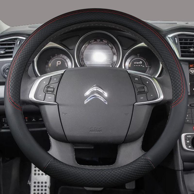 Zubehör für Citroen 10/12/13 C2 Spezielle Sommer-Lenkradabdeckung Elysee Fukang C5 Sega C6 Ganzjahres-Griffabdeckung