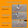 Jundingying Heavy-Duty Agility Ladder