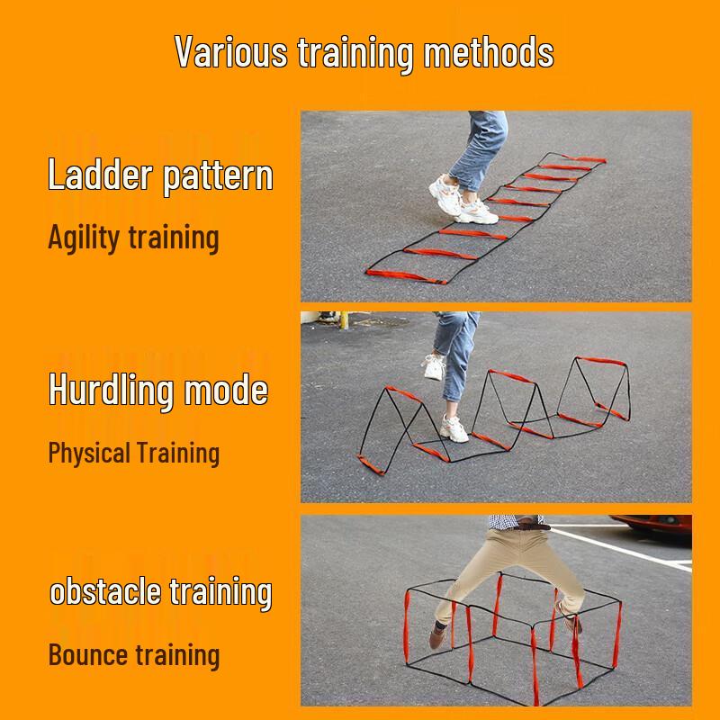 Jundingying Heavy-Duty Agility Ladder