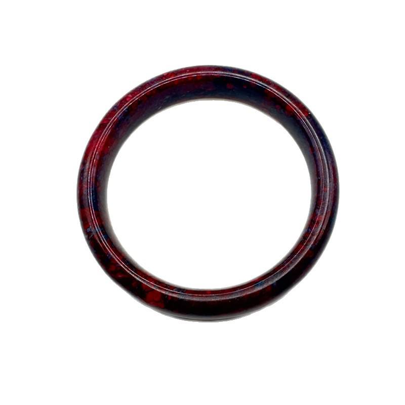 Pink Peach Jade & Purple Sugilite Women's Bangle - Jade Craftsman Live Stream Special