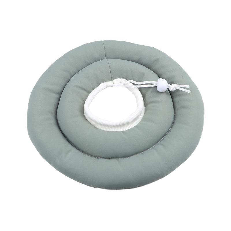 Pet Waterproof Elizabethan Collar Soft Ring Cat Dog Wound Healing Anti-Scratch Anti-Licking Headgear Cat Collar Shame Circle