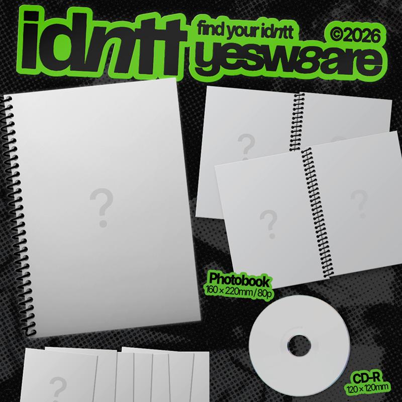 [VORBESTELLUNG] idntt – mini [] Street Boy Ver. / Home Boy Ver.