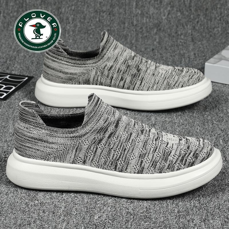 Hy [1868 people collect] PLOVER breathable hollow socks shoes men's new men's shoes casual dad shoes