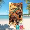 Customizable personalized beach towels Attack on Titan themed designs.Suitable for the beach, yoga, sports;ideal as beach accessories