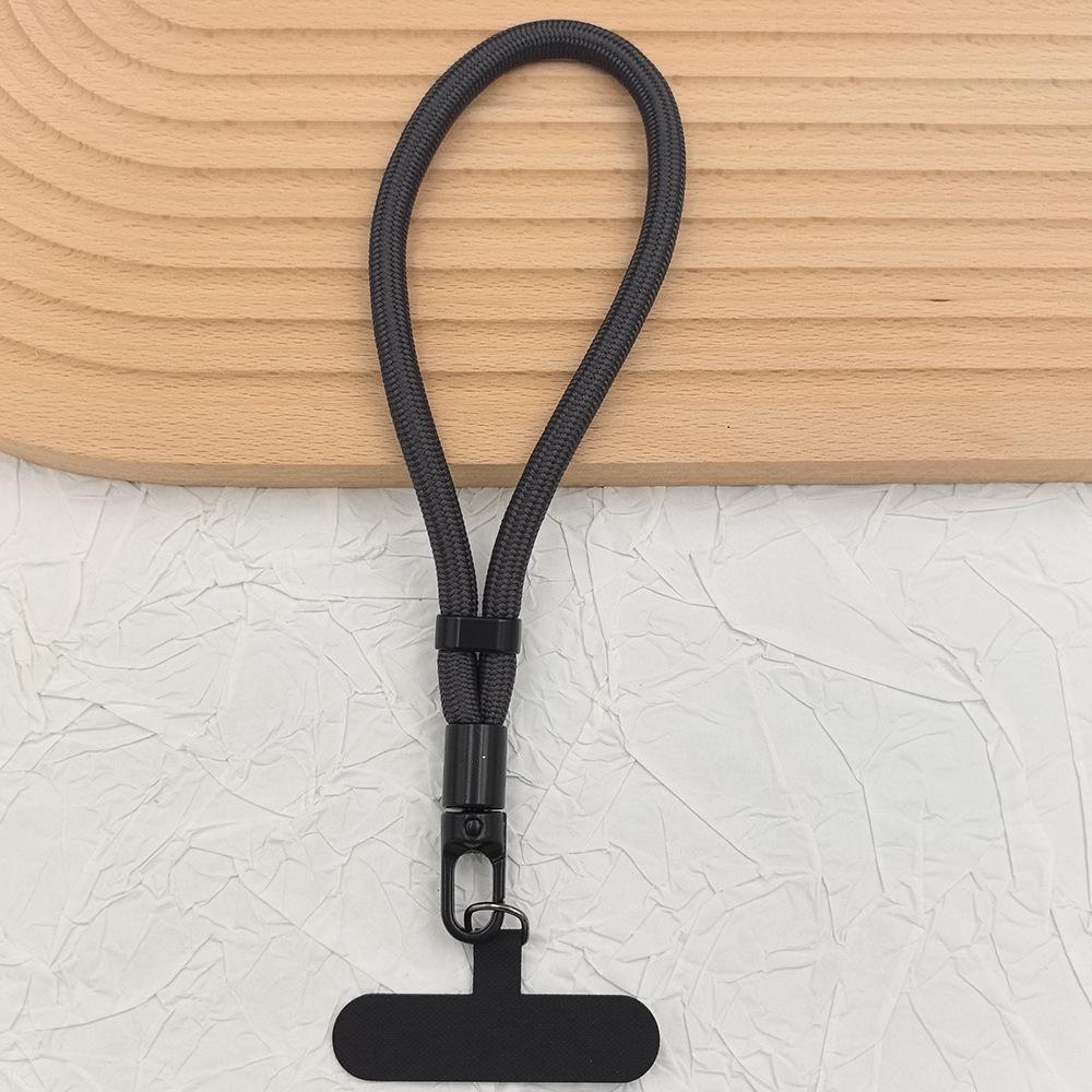 Adjustable Anti-Lost Wrist Strap for Phones – Unisex, Rotating, Self-Locking Lanyard Chain