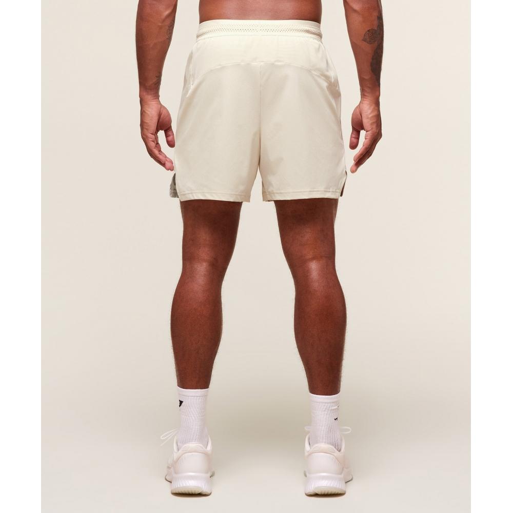 Gymshark Fit Elite 5  Shorts Oat White A2b1d Wc1v