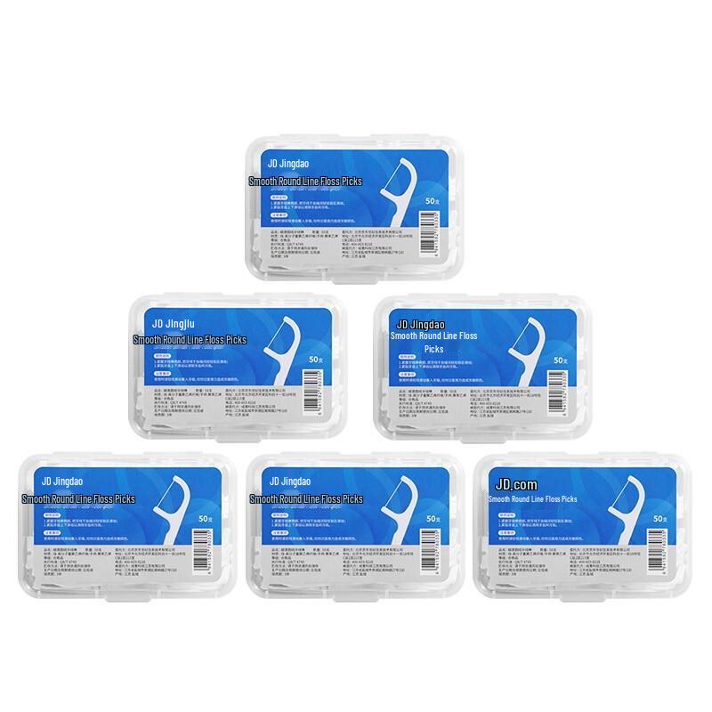Jingdong Jingzao Antibacterial Smooth Floss Picks
