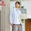 Qiaodan Men's Breathable Long-Sleeve Casual Sports Shirt