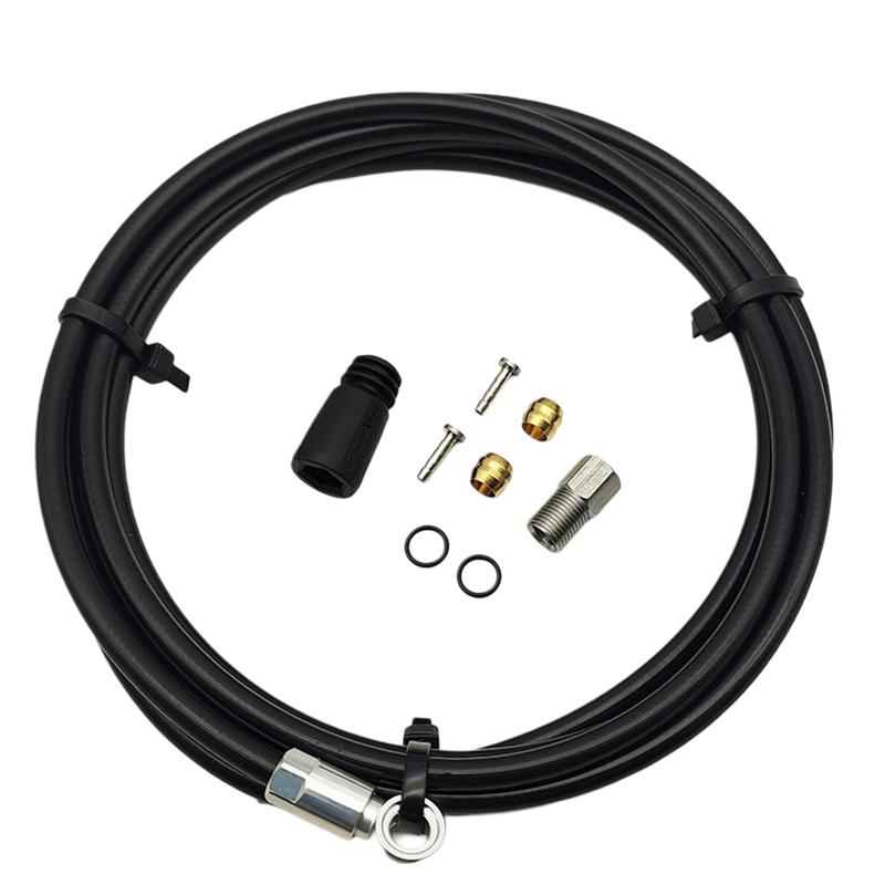 Bike Brake Hose Kit 2 Meter Bicycle Brake Oil Pipe Set For Shimano/SLX/XT/XTR Hydraulic Disc Brake Tube
