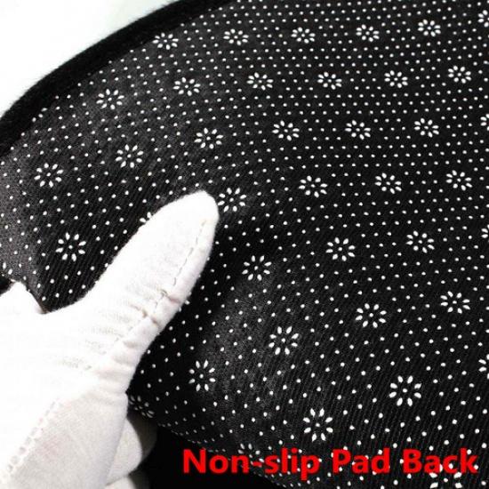 Car DashMat Black Cover Dashboard Non-slip Sun Pad For Toyota Yaris 2006-2011
