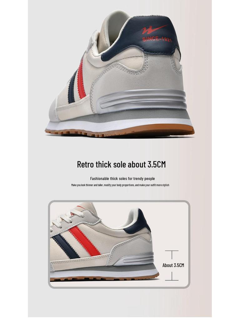 2024 Double Star Herren Forrest Gump Mode Sportschuhe - Trendige, Rutschfeste Lässige Lauf-Sneaker