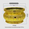 Ceramic Indoor Incense Burner for Buddhist Offerings - Small Holder for Living Room or Buddhist Hall.
