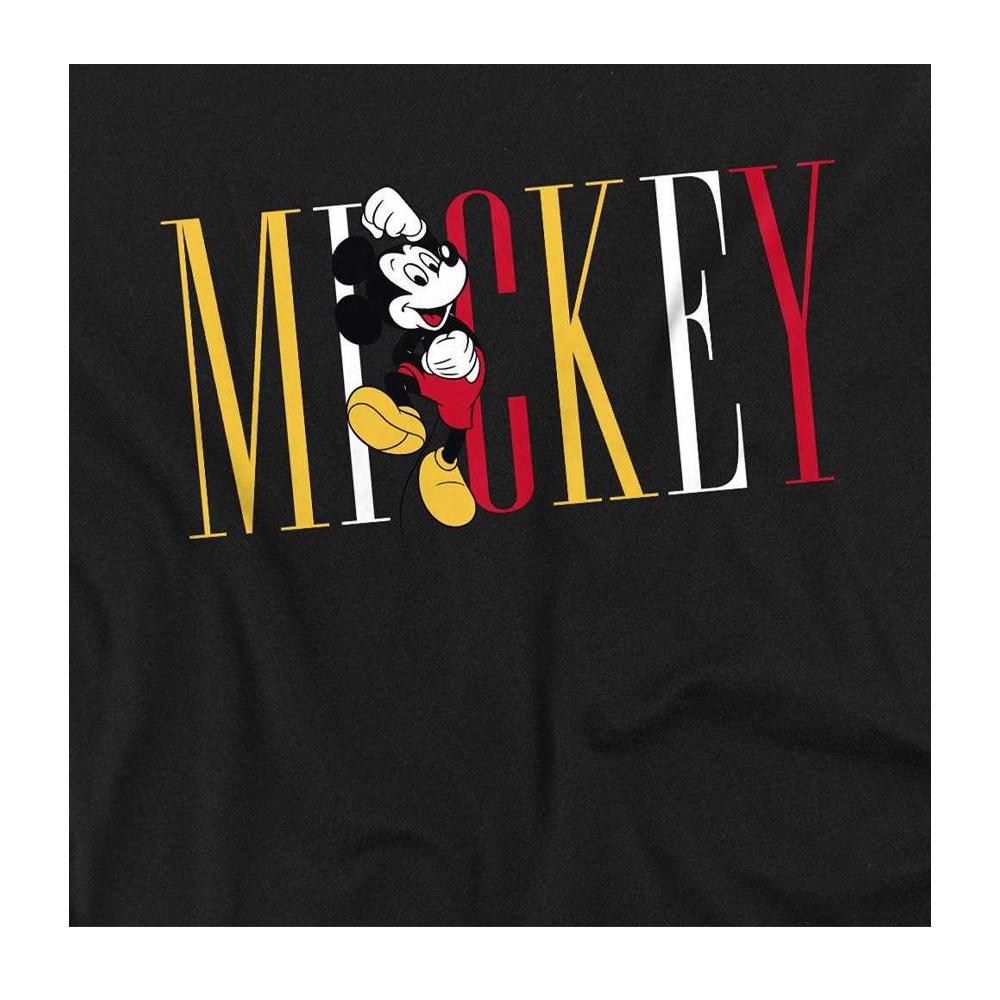 Disney Childrens/Kids Mickey Mouse Multicolour Name Sweatshirt
