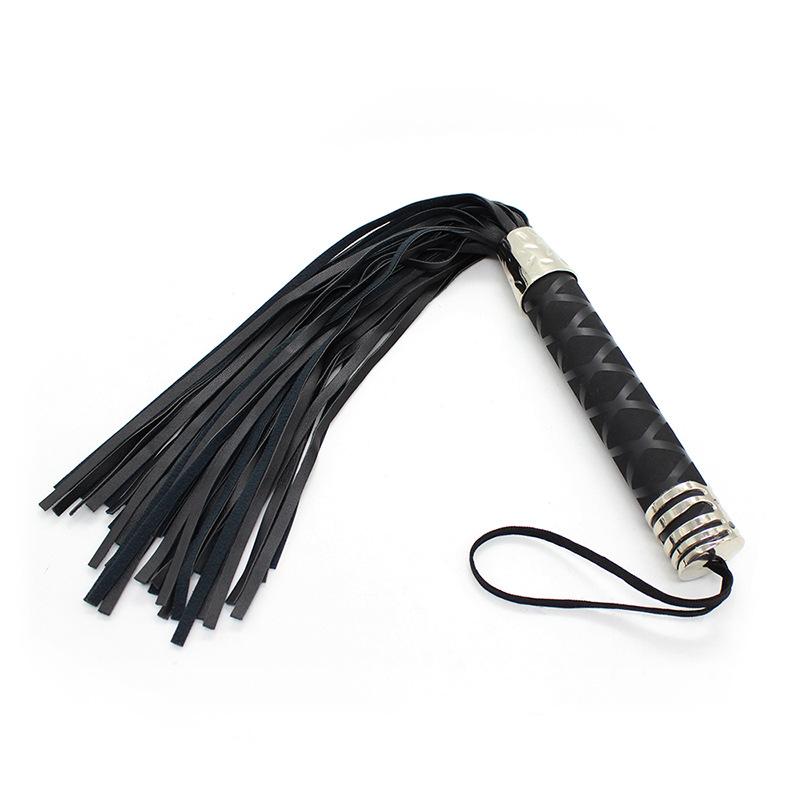SM Adult Products Erotic Leather BDSM Queen 50cm Whip Tassel Horse Whip Alternative Sex Flirtation Loose Whip Props Sex