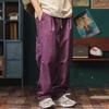 Pantaloni Cargo Bărbați Stil Japonez Camping în Aer Liber Vară Croială Lejeră Navetă Alpinism Pantaloni Parașutist Picior Drept