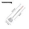 Bingyao Stainless Steel Wok Spatula with Wooden Handle
