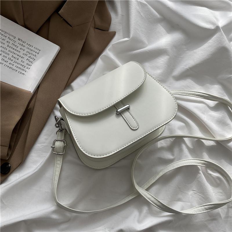 Bag Women's Winter New Fashion Retro Messenger Bag Casual Commuter Shoulder Bag Saddle Bag Women's Bag