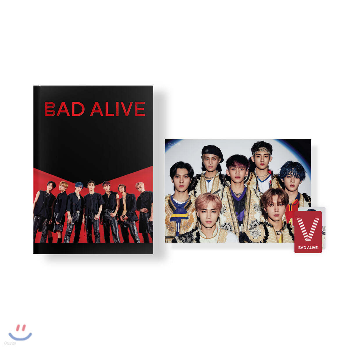 

WayV - PHOTO STORY BOOK [Bad Alive]