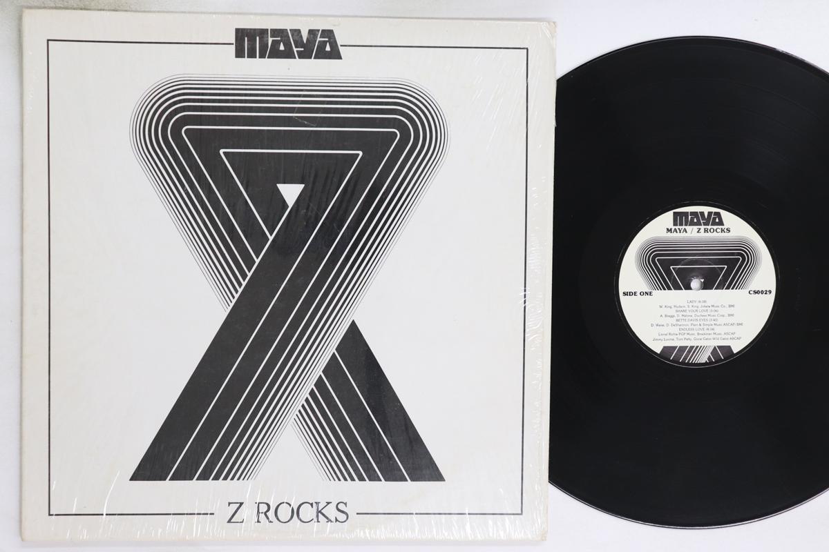 

LP Record MAYA - Z-rocks CS0029 MAYA 1981 US Rock Used