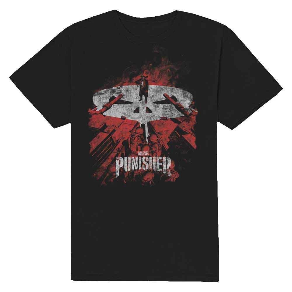 Marvel Comics Unisex T-Shirt: Red Tanks (Small) S