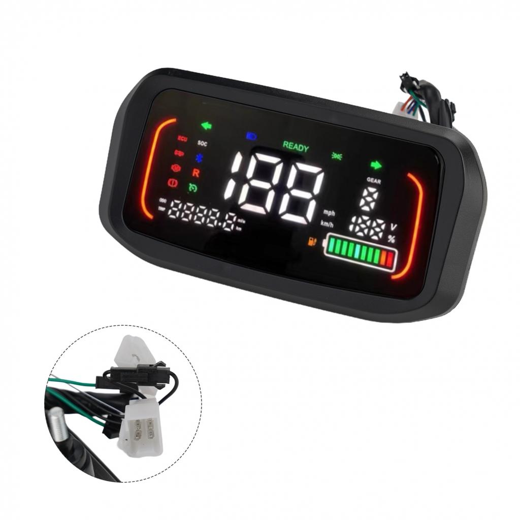 -20-150C Wyświetlacz LCD Miernik 8V 60V 72V Rower Elektryczny