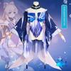 Yi Meng Genshin Impact Cosplay Costume Coral Palace Heart Sea Kokomi Five-Star Game Anime Cosplay Clothing for Women