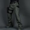 2022 Men's Wear-Resistant Striker Plaid Tactical Work Pants - 65/35 Blend