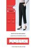 Women's Thickened Velvet Lined Elastic Waist Casual Pants
