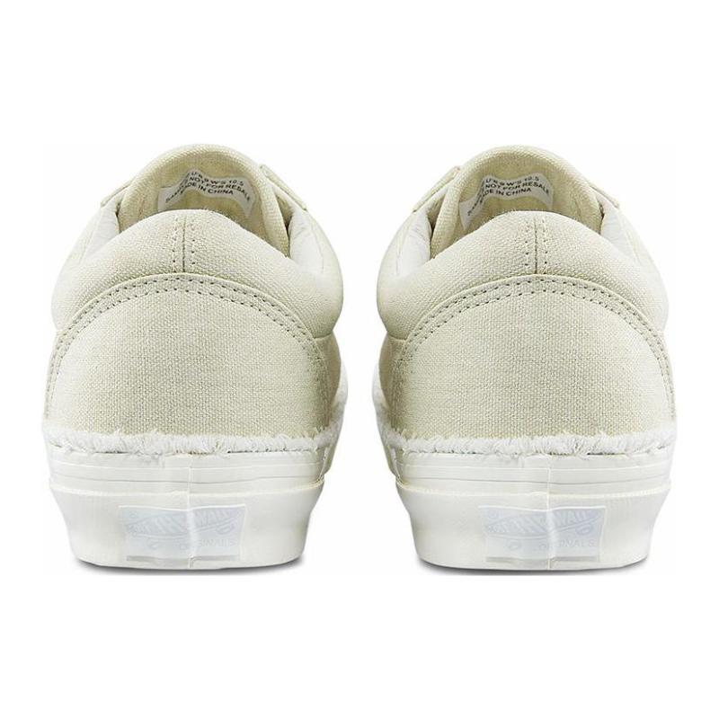 Vans Og Old Skool Lx 'Raw Edge Vintage White' Vans VN0A5FBE0VW