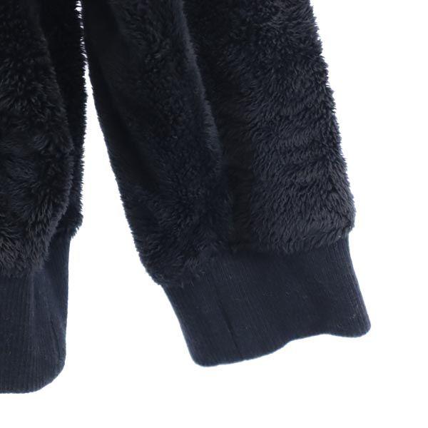 LOUNGE LIZARD vyrobeno v Japonsku Mikina s dlouhým rukávem Bore 2 černá Pánská Použitá