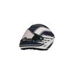 ZEALOT Blade Runner Full Face Graphic Matte Size Helmet, Euro, Blue, M, 57-58cm, BRJ0019/M